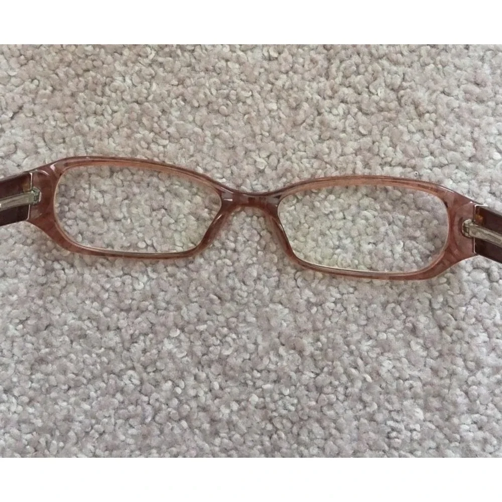 Women's Coach Paulina 575 Eyeglasses CRYSTAL BLUSH‎  47-16-135 FRAMES ONLY